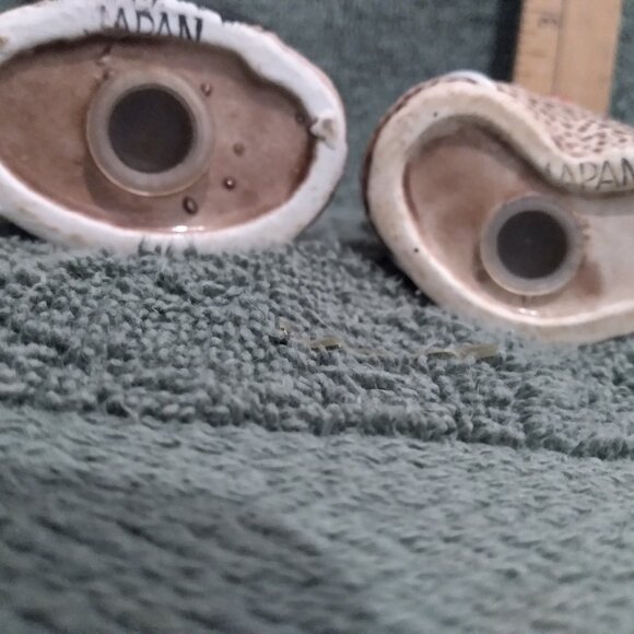 Gingerbread Man and Woman Salt and Pepper Set - vintage - Picture 2 of 4